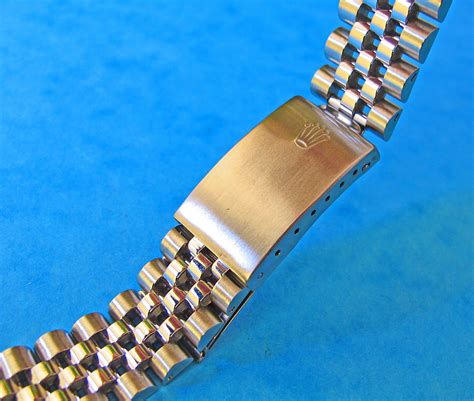 gay fehrer rolex two tone bracelet|vintage rolex bands.